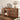 Walnut Modern Sideboard Storage Cabinet Coffee Bar Cabinet with Acrylic Doors