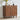 Walnut Modern Sideboard Storage Cabinet Console Table with Arched Finish Doors and Solid Wood Legs