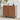 Walnut Modern Sideboard Storage Cabinet Console Table with Arched Finish Doors and Solid Wood Legs