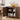 Walnut Modern Sideboard Storage Cabinet Console Table with Arched Finish Doors and Solid Wood Legs