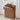 Walnut Modern Wood 5 Drawer Dressers with Waveform Fluted Panel