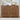 Walnut Modern Wood 5 Drawer Dressers with Waveform Fluted Panel