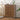 Walnut Modern Wood 5 Drawer Dressers with Waveform Fluted Panel