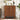 Walnut Modern Wooden Fluted Storage Cabinet Sideboard Buffet with Adjustable Shelves and Solid Wood Legs