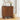 Walnut Modern Wooden Fluted Storage Cabinet Sideboard Buffet with Adjustable Shelves and Solid Wood Legs