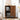 Walnut Modern Wooden Fluted Storage Cabinet Sideboard Buffet with Adjustable Shelves and Solid Wood Legs