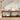 Walnut Narrow Console Table with 2 Drawers