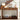 Walnut Narrow Console Table with 2 Drawers
