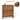 Wooden product with dimensions labeled on a white background