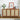 Walnut Rattan Sideboard Buffer Cabinet with 4 Doors