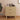 Wood 3 Drawer Dresser Fluted Nightstand