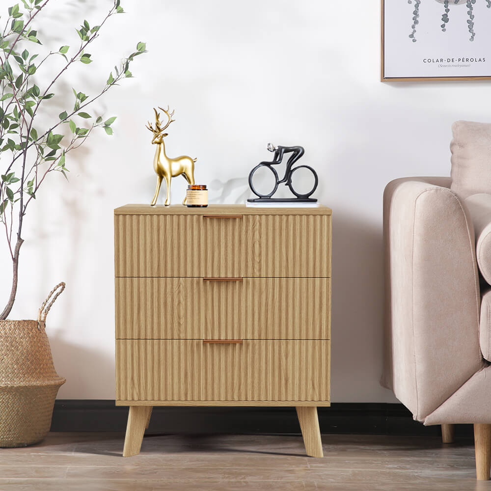 Upgrade Your Home with This Stylish & Functional 3-Drawer Cabinet ...