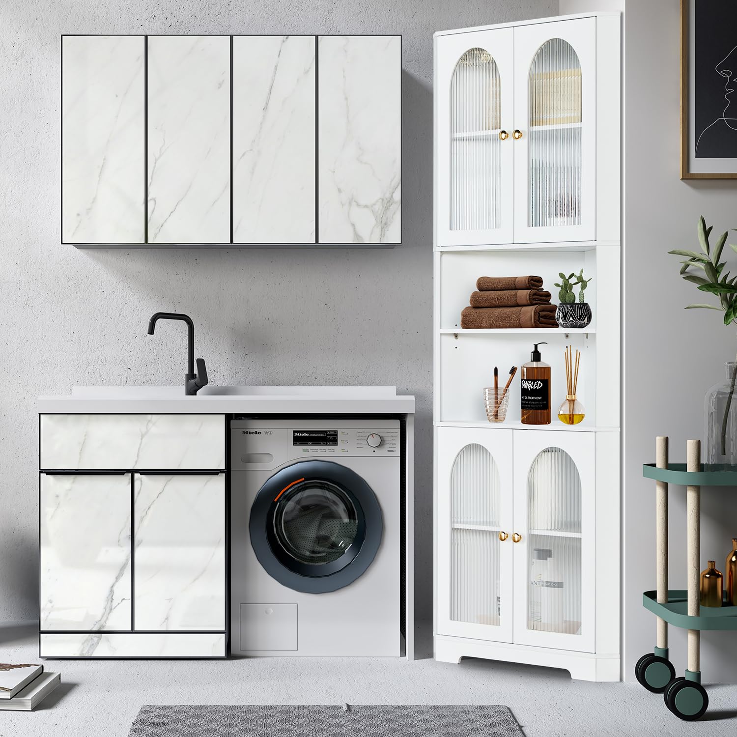 15 Genius Bathroom Cabinet Organization Hacks for a Clutter-Free Space