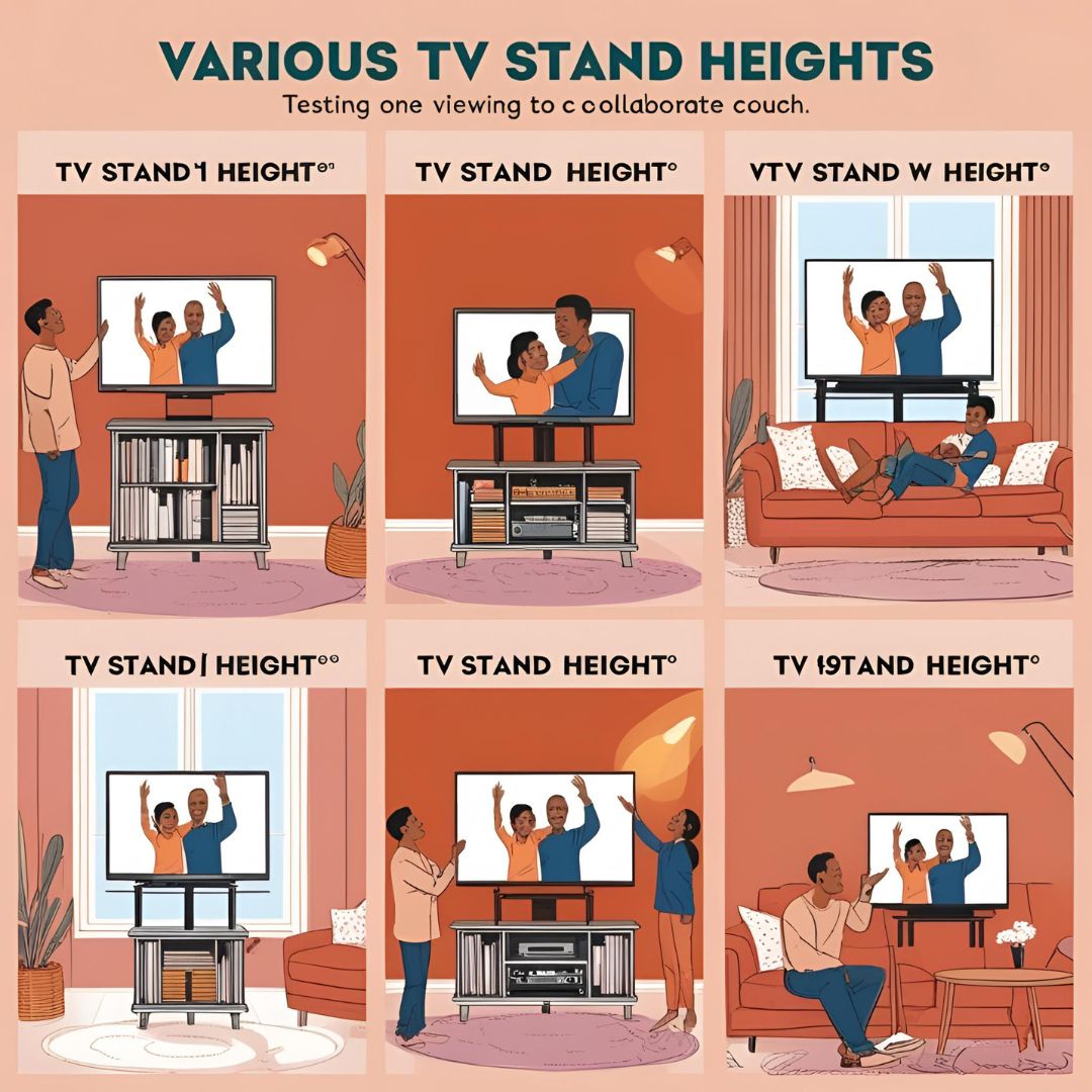 How High Should a TV Stand Be? A Simple Guide to Finding the Perfect V ...