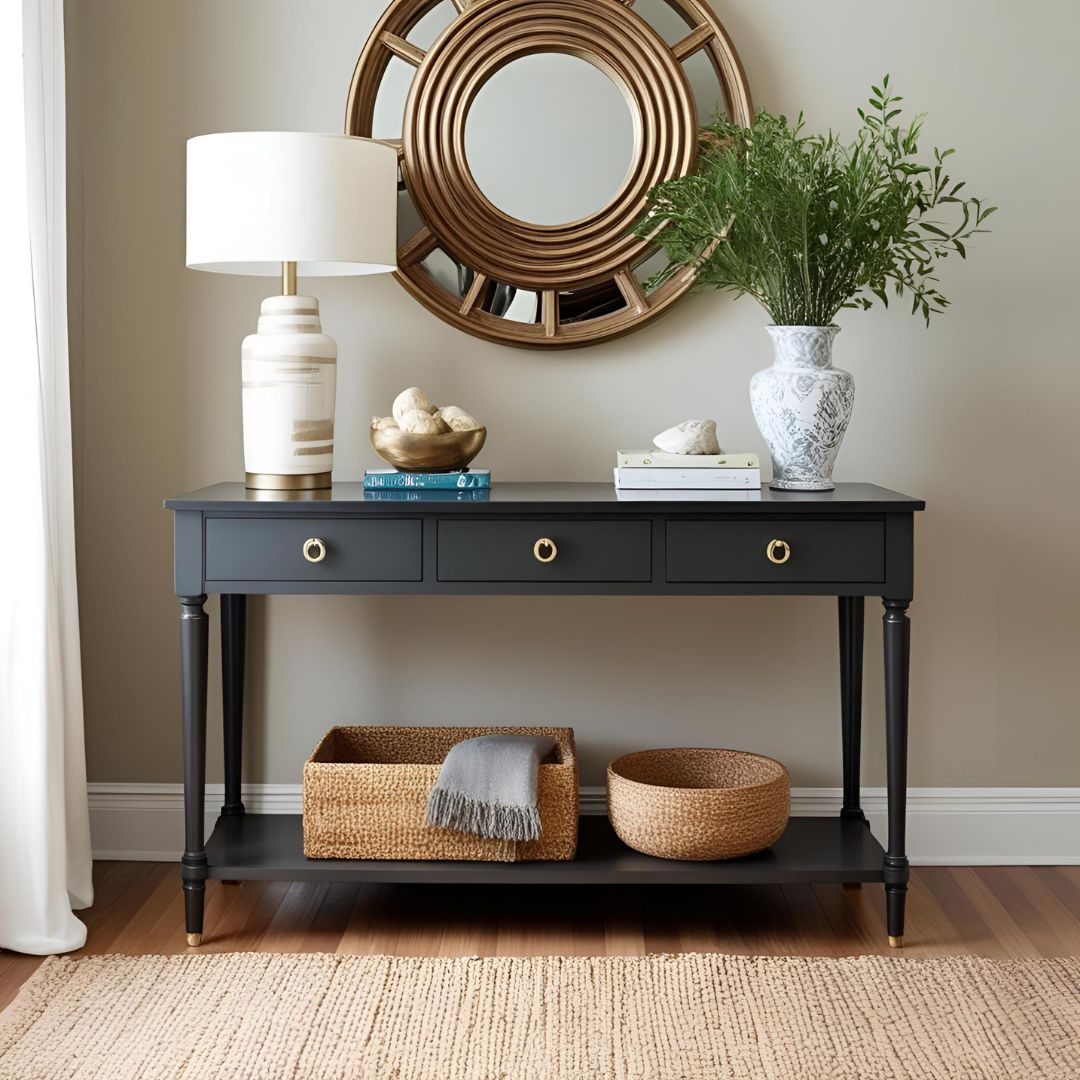 How to Decorate a Console Table: Stylish and Functional Ideas – GiraTree