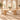 Natural 41–78″ Extendable Round-to-Oval Dining Table for 4–8 with Fluted Pedestal Base