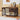 31.5" Mid-Century Modern Indoor Fluted Wooden Dog Crate Furniture for Small/Medium Dogs