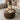 31.5" Organic Modern Fluted Round Coffee Table with Hidden Storage