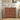 Walnut 31.5" Wide Modern Fluted Dresser Chest of Drawers with Metal Handle