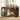 39.3" Mid-Century Modern Indoor Fluted Wooden Dog Crate Furniture for Medium/Large Dogs