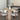 43.3"-59" Extendable Round Dining Table with Hidden Storage