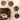 Wooden pet litter box with features highlighted on a blurred background