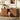 59" Double Fluted Large Hidden Cat Litter Box Enclosure with Litter Collector