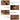 A product feature infographic showing a brown wood cabinet with four close-up detail shots and text callouts: handle-free push-to-open convenience, silent soft-close hinges, solid wood legs for stability, and art deco arched design.