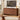 63" Mid Century Modern Sideboard Buffet Cabinet Curved Profile Design with 4 Doors