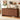 63" Mid Century Modern Sideboard Buffet Cabinet Curved Profile Design with 4 Doors