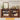 63" Modern Fluted Sideboard Storage Cabinet with 4 Doors& Adjustable Shelves
