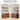63" Tall Hidden Arched Cat Litter Box Wood Grain Metal Frame with Hooks & Anti-Tipping Kit