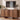 63'' Mid-Century Wood Fluted Sideboard Buffet Cabinet with Storage