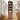 67" Tall Slim Bathroom Narrow Storage Cabinet with Arched Door and Adjustable Shelves
