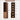 Wooden bookshelf with dimensions and storage capacity labels on a white background