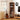 67'' Tall 5-Tier Corner Record Player Stand Wood Media Storage Cabinet
