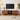 70'' Modern Fluted Wood TV Stand Entertainment Center with Open Shelves & Cable Holes