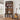 71'' Freestanding Arched 6 Tier Media Storage Cabinet with Adjustable Shelves