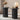 Black 17.7'' Mid Century Modern Side Table Round Fluted End Table Set of 2
