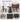 Dining table set with chairs in a room setting, highlighting design features.