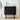 Black 31'' Buffet Sideboard Small Bar Cabinet with Fluted Slide Doors