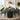 Black 42"-105" Kitchen Extendable Oval Dining Table for 4-12 with Fluted Pedestal Base & Reinforced Metal Support Leg