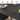 Black 42"-120" Kitchen Extendable Oval Dining Table for 4-14 with Fluted Pedestal Base & Reinforced Metal Support Leg