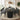 Black 42"-120" Kitchen Extendable Oval Dining Table for 4-14 with Fluted Pedestal Base & Reinforced Metal Support Leg