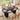 Black 43.3''-74.8'' Extendable Kitchen Dining Table for 4-8 with Removable Leaves & Fluted Base Circle
