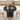 Black 43.3''-74.8'' Extendable Kitchen Dining Table for 4-8 with Removable Leaves & Fluted Base Circle