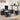 Black 55" Electric Standing Desk Wood Sit Stand Desks with 3 Drawers and Storage Shelf