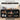 Black kitchen cabinet with open doors displaying various kitchen items and storage compartments.