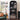 Black 63'' Tall 5 Tier Large Record Player Stand Storage Cabinet with Adjustable Shelves
