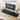 Black 70.8" Modern 2 in 1 Wall Mounted or Freestanding TV Stand with Power Outlet for TVs up to 80"